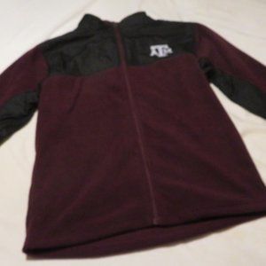 NWT TEXAS AM ZIP UP JACKET BOYS